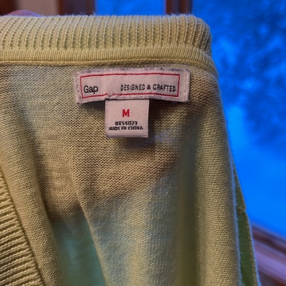 Gap long stripe crew neck sweater - Picture 3 of 4